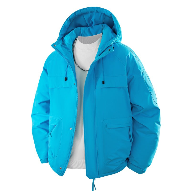 Tim I Parka Herren Wattiert Regular Fit Winter Casual
