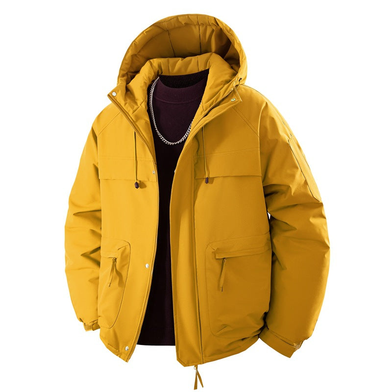 Tim I Parka Herren Wattiert Regular Fit Winter Casual