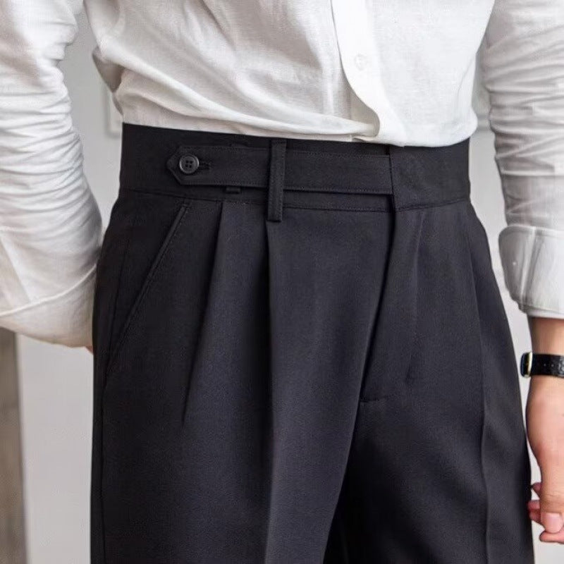 Hose Herren  Hochgeschnitten Elegant & Vielseitig