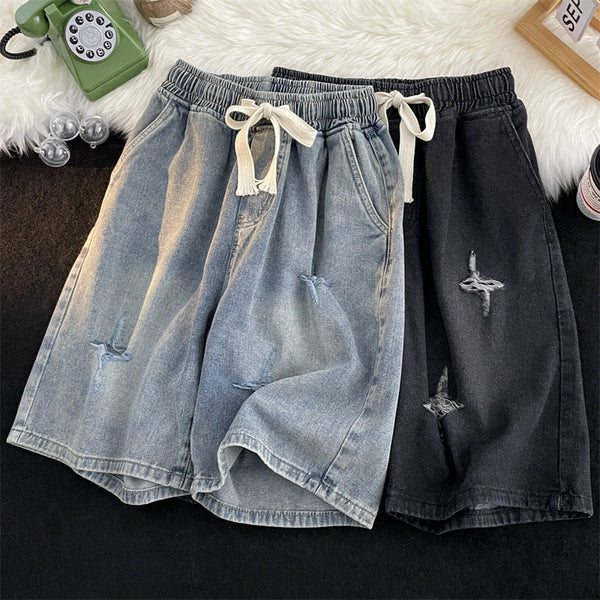 Bermuda Shorts Damen Regular Fit Casual Sommer