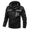 Regenjacke Herren Wasserfest Winddicht Outdoor Freizeit