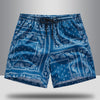 Schwimmshorts Herren Leicht Sommer Casual Regular Fit