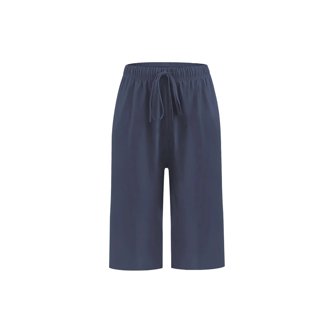 Bermuda Shorts Damen Relaxed Fit Komfort Casual Sommer