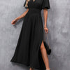 Amalia | Maxikleid Damen Wickelkleid Boho Elegant Sommer Festlich