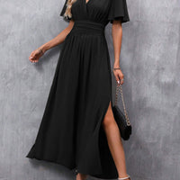 Amalia | Maxikleid Damen Wickelkleid Boho Elegant Sommer Festlich