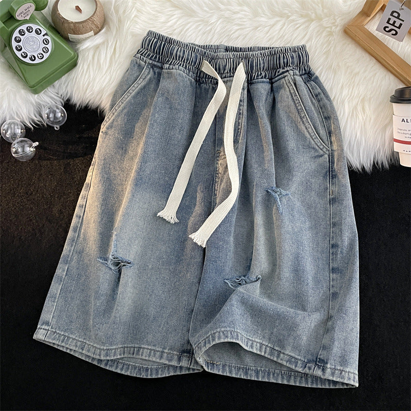 Bermuda Shorts Damen Regular Fit Casual Sommer