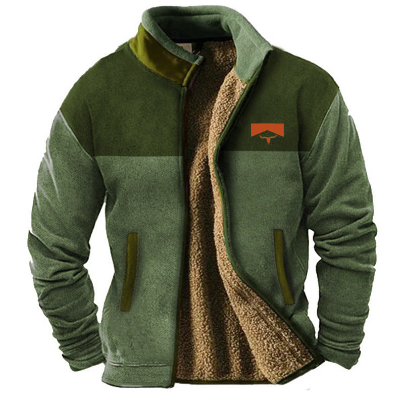 Villads | leichte Fleece Jacke Herren