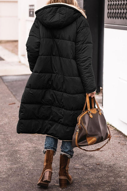 Ariella | Long Sherpa Coat