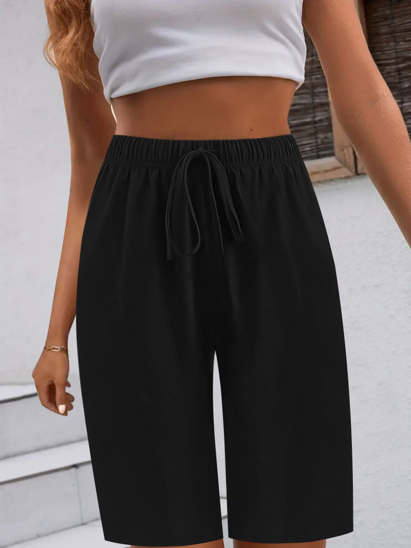Bermuda Shorts Damen Relaxed Fit Komfort Casual Sommer