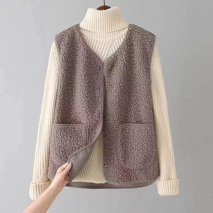 Weste Damen Leicht Casual Regular Fit