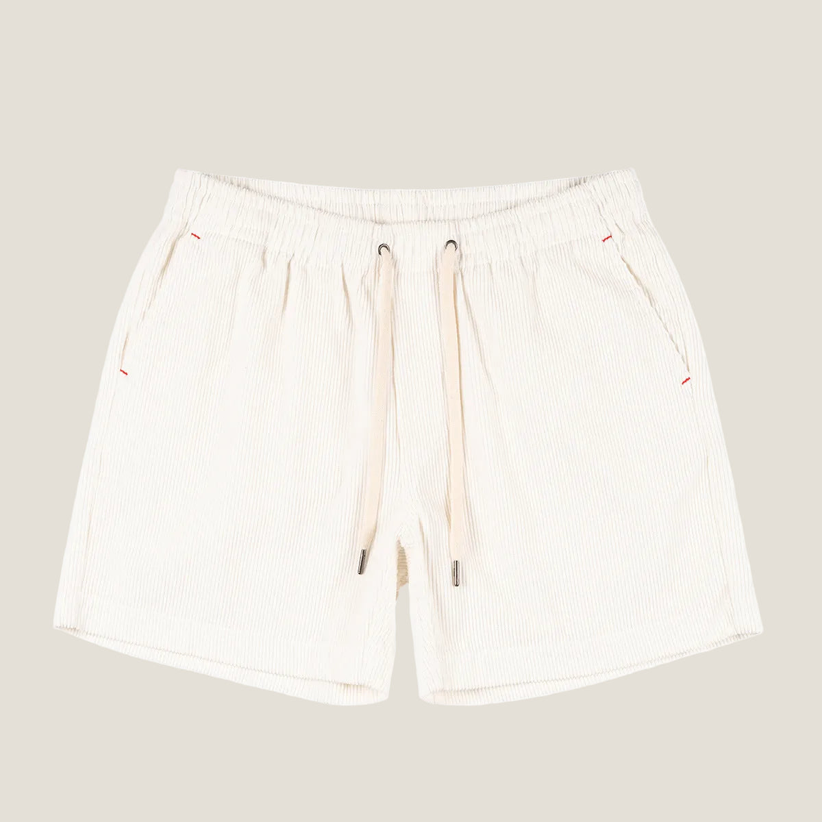 Herren Cord-Shorts Relaxed Fit Freizeit mit Kordelzug