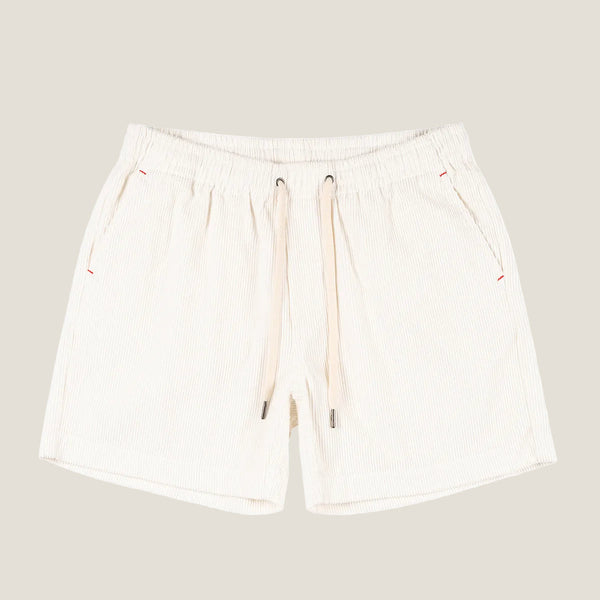 Herren Cord-Shorts Relaxed Fit Freizeit mit Kordelzug