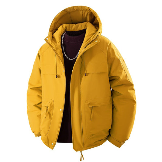 Tim I Parka Herren Wattiert Regular Fit Winter Casual