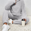 Damen Loungeset Oversize Hoodie und Jogginghose Freizeit