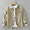 Overshirt Herren Relaxed Fit Casual Übergangszeit