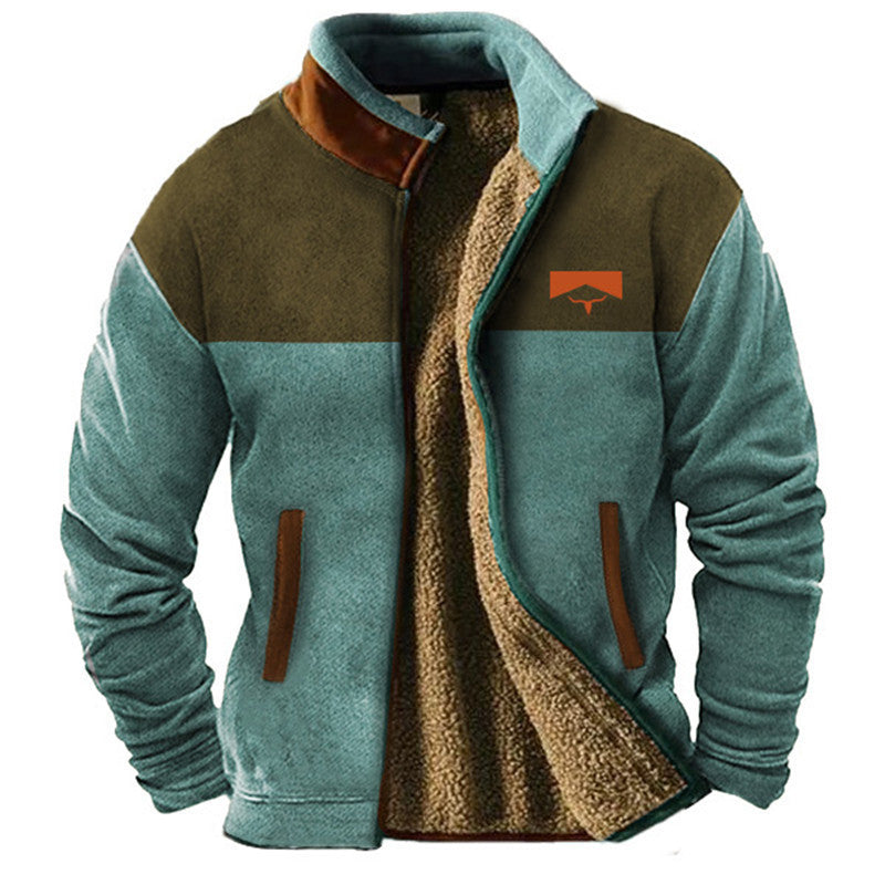 Villads | leichte Fleece Jacke Herren