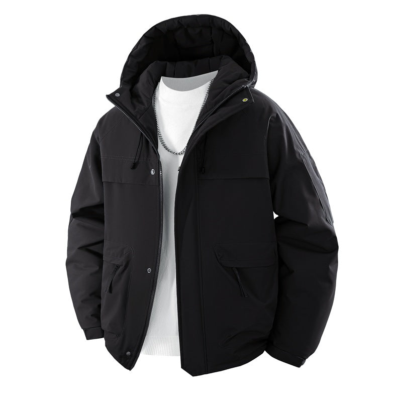 Tim I Parka Herren Wattiert Regular Fit Winter Casual