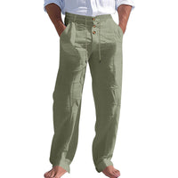 Stoffhose Herren Loose Fit Freizeit & Sommer