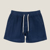 Herren Cord-Shorts Relaxed Fit Freizeit mit Kordelzug