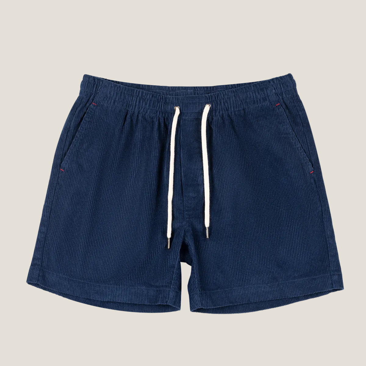 Herren Cord-Shorts Relaxed Fit Freizeit mit Kordelzug