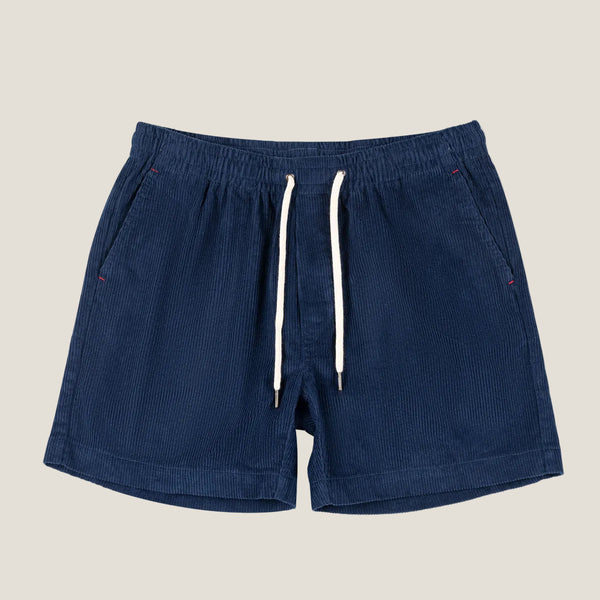 Herren Cord-Shorts Relaxed Fit Freizeit mit Kordelzug