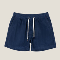 Herren Cord-Shorts Relaxed Fit Freizeit mit Kordelzug