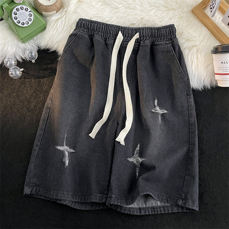 Bermuda Shorts Damen Regular Fit Casual Sommer