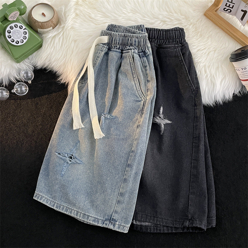 Bermuda Shorts Damen Regular Fit Casual Sommer
