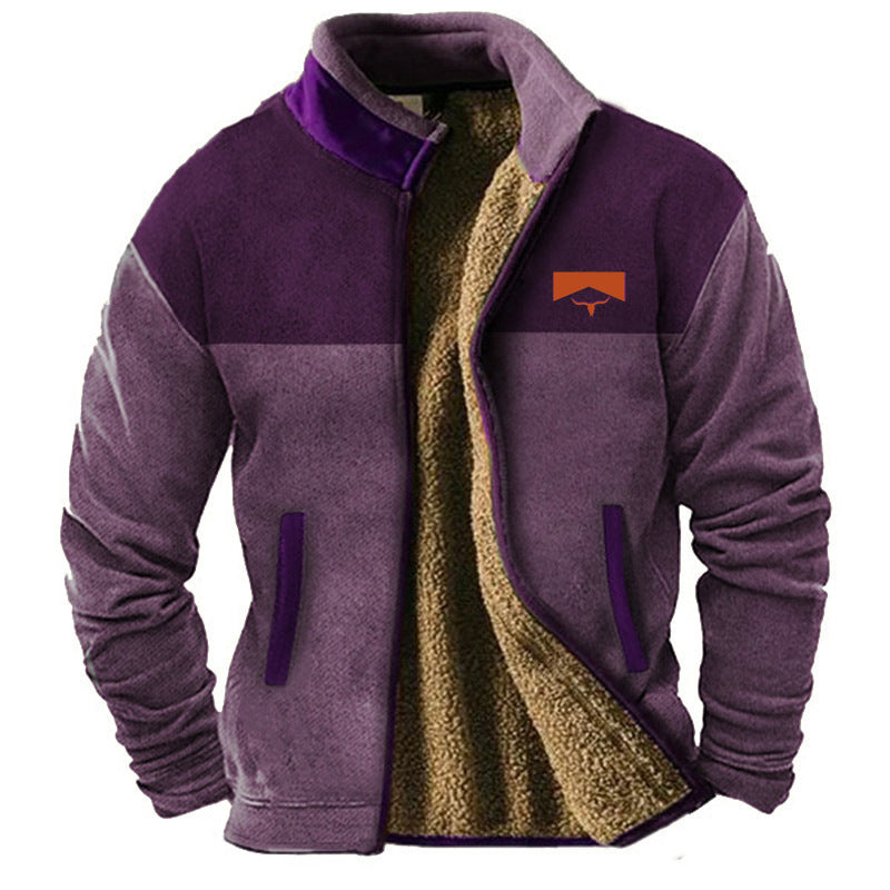 Villads | leichte Fleece Jacke Herren