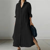 Ada | Hemdblusenkleid Damen Oversize Atmungsaktiv Sommer Casual