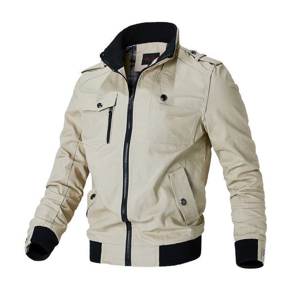 Bomberjacke Herren Leicht Sommer Casual