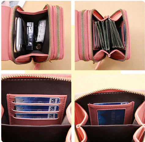 Olivgrün | SafeBag Diebstahlsichere Tasche für Damen 5