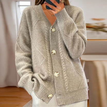 Sophie | Cable Knit Cardigan