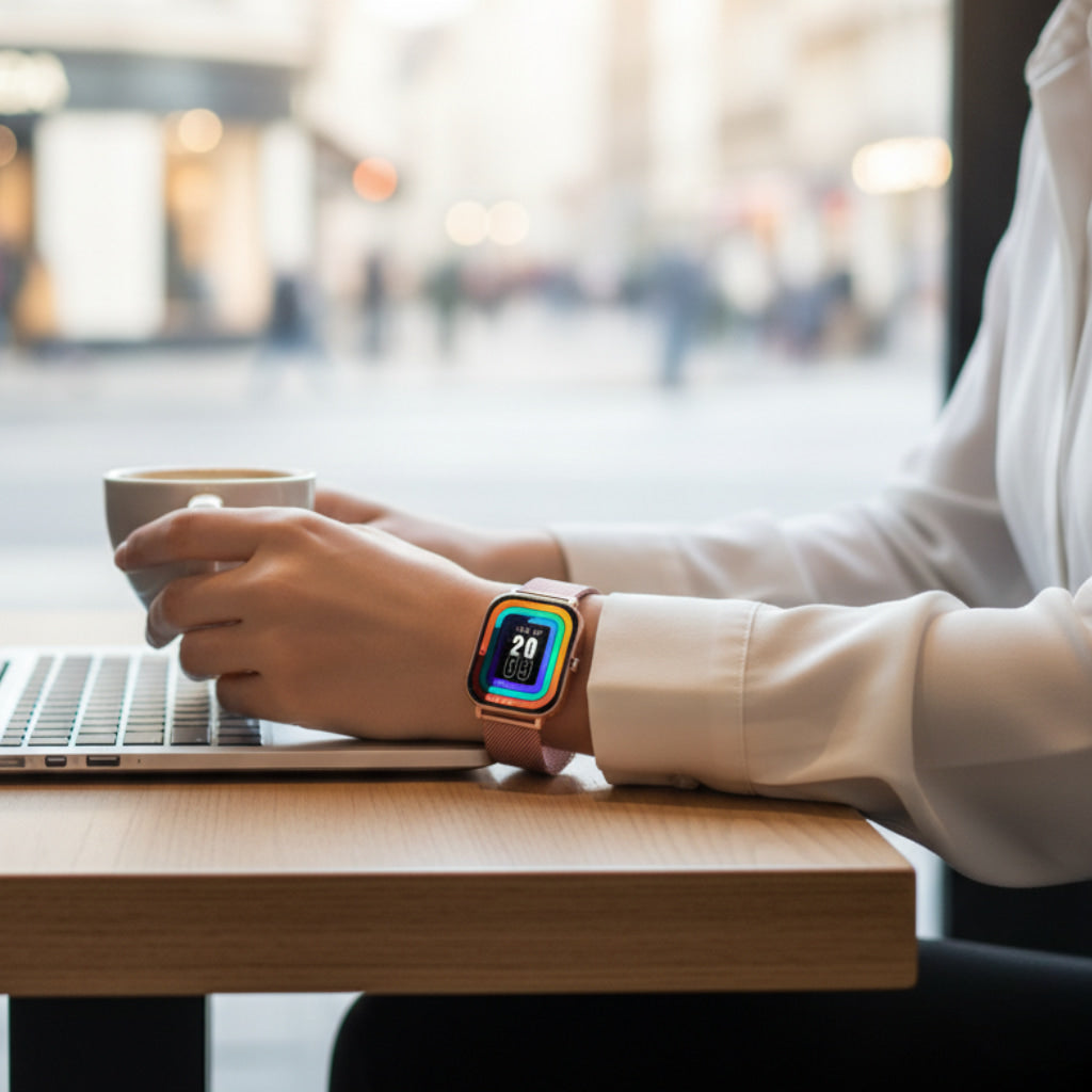 Women's Smartwatch - with Health Monitor