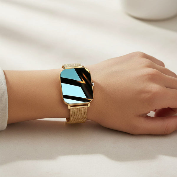 Damen Smartwatch | Digitale Armbanduhr mit vielseitigen Funktionen