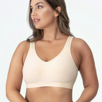Komfortabler Soft-BH für Damen ohne Bügel in eleganter Ausführung