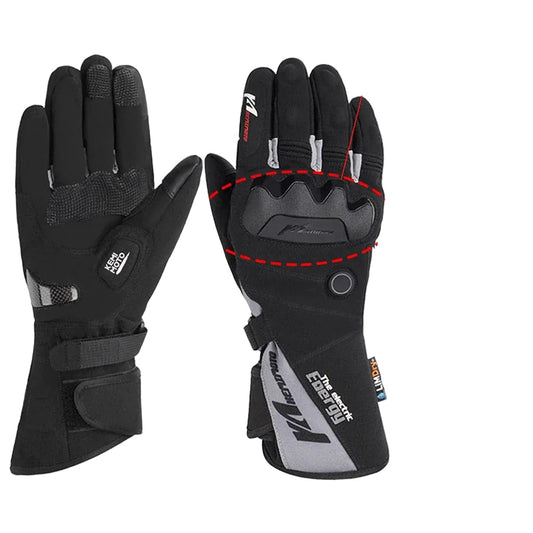Beheizbare Winterhandschuhe für Männer und Frauen für Outdoor-Aktivitäten
