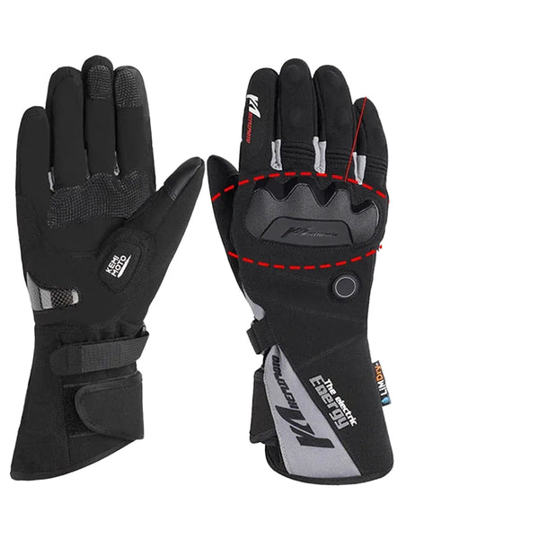 Beheizbare Winterhandschuhe für Männer und Frauen für Outdoor-Aktivitäten