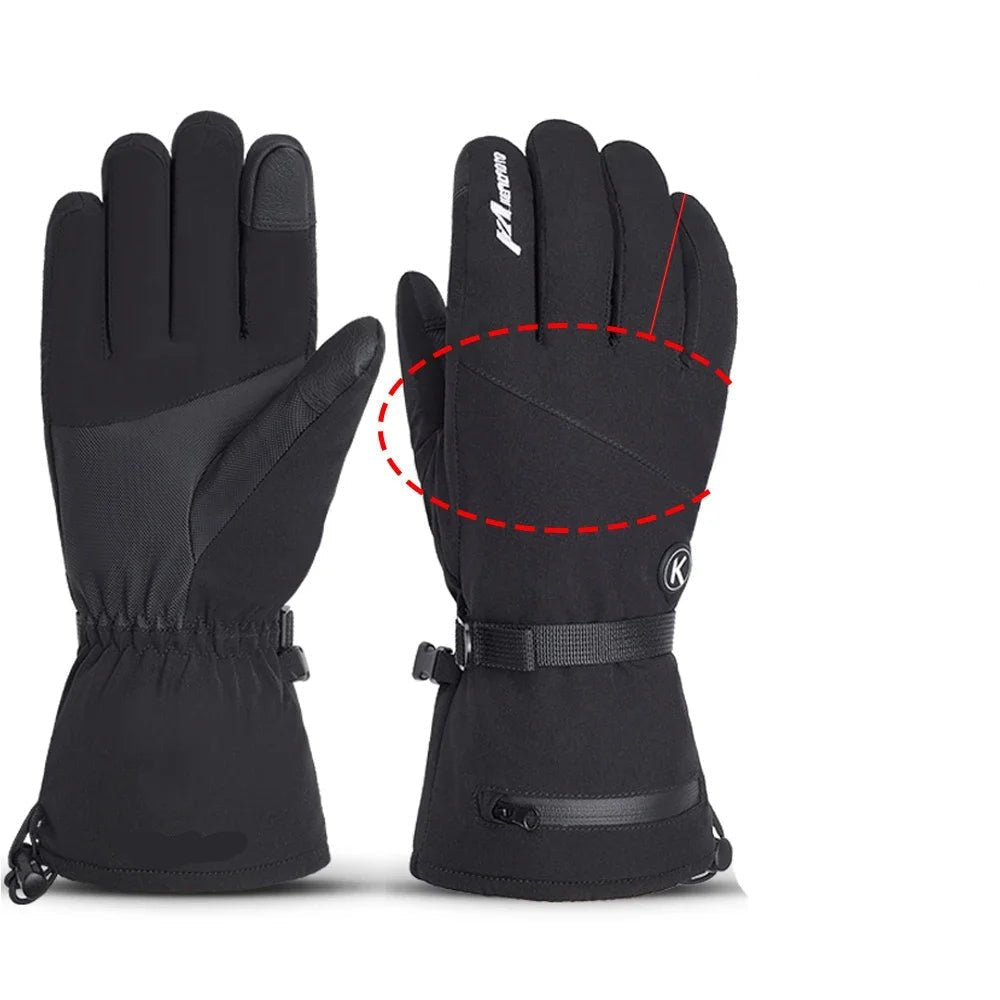 Beheizbare Winterhandschuhe für Männer und Frauen für Outdoor-Aktivitäten