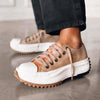 Damen Plateau-Schuhe mit Komfort – Stilvolles Design für Alltag & Freizeit