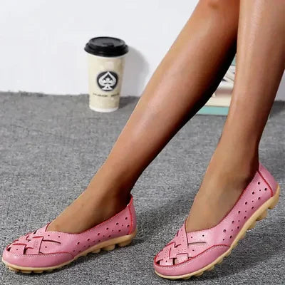 Slipper Damen Casual Atmungsaktiv Komfortabel