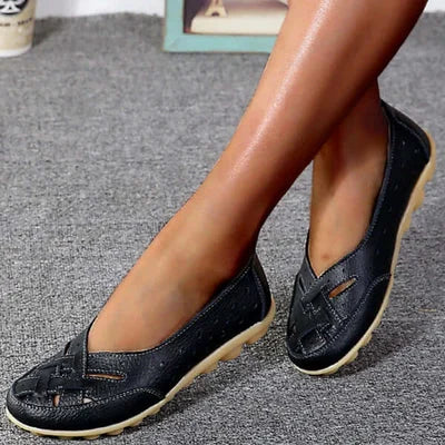 Slipper Damen Casual Atmungsaktiv Komfortabel