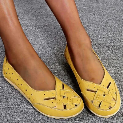 Slipper Damen Casual Atmungsaktiv Komfortabel
