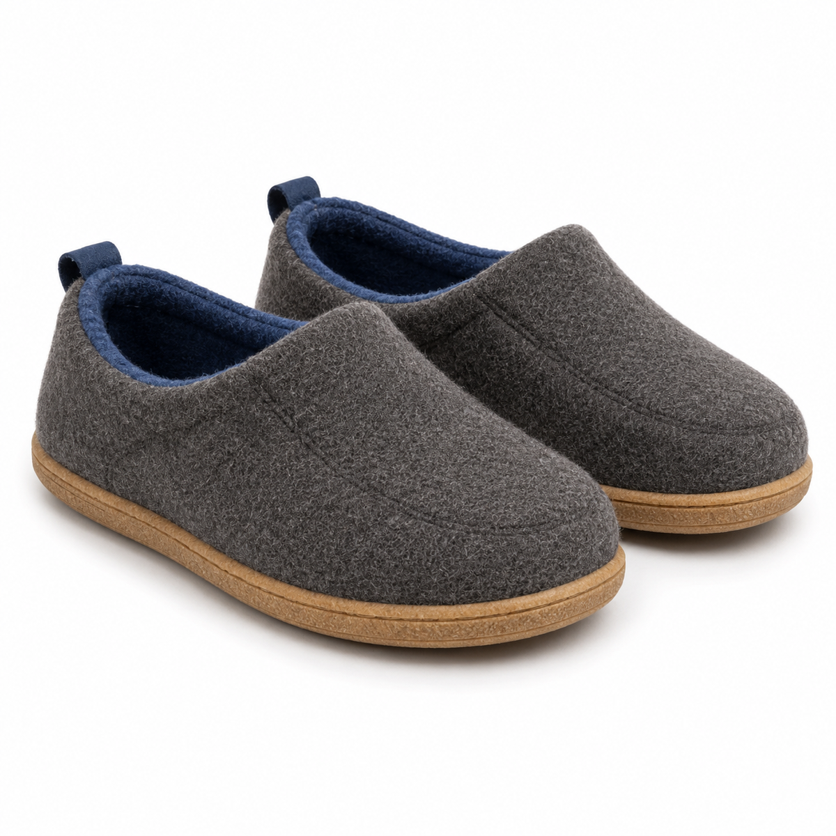 Hausschuhe Herren & Damen Rutschfest Fleece Innenbereich