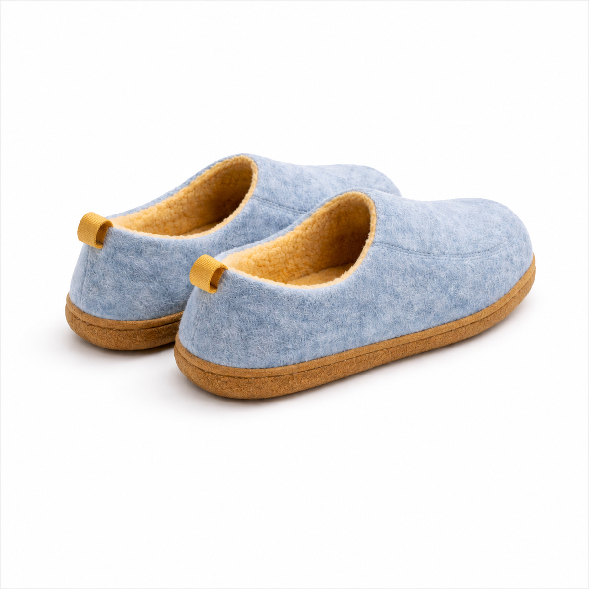 Hausschuhe Herren & Damen Rutschfest Fleece Innenbereich