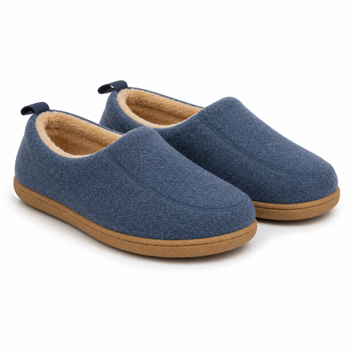 Hausschuhe Herren & Damen Rutschfest Fleece Innenbereich