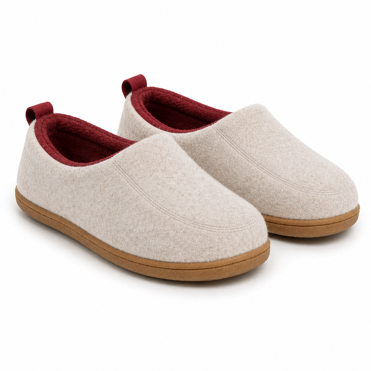 Hausschuhe Herren & Damen Rutschfest Fleece Innenbereich