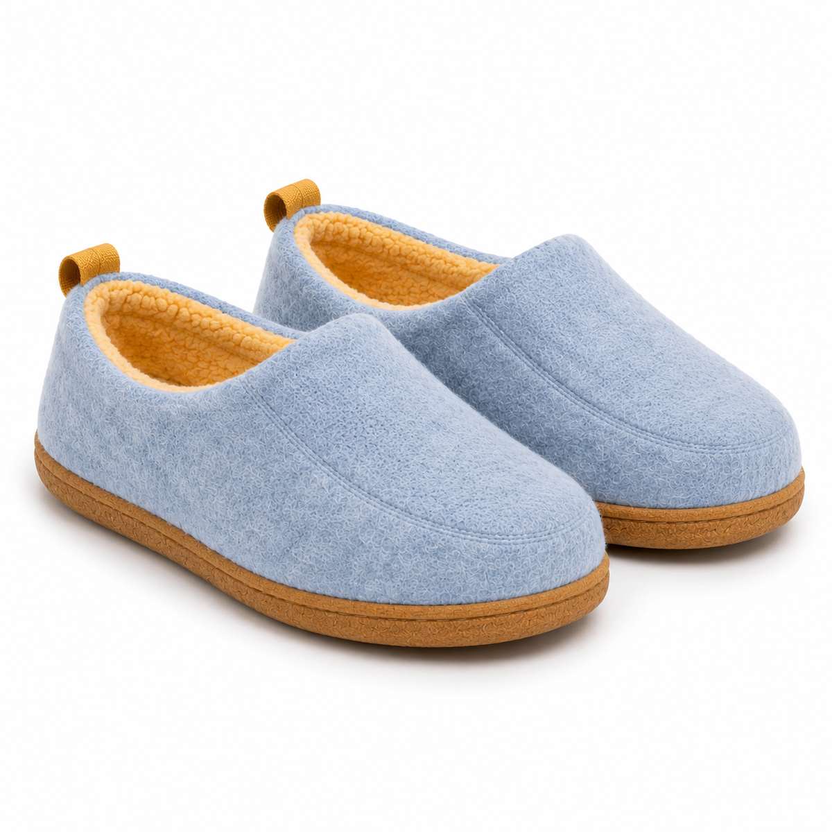Hausschuhe Herren & Damen Rutschfest Fleece Innenbereich