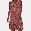 Sommerkleid Damen Elegant Regular Fit Freizeit