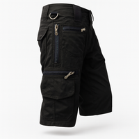 Taktische Shorts Herren Relaxed Fit Outdoor Sommer